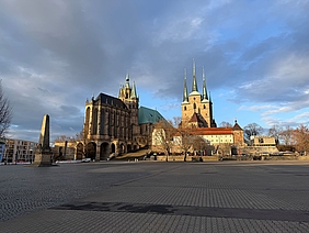Domberg in Erfurt