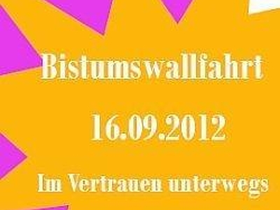 "Im Vertrauen unterwegs"