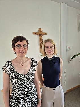 Der Mensch steht im Mittelpunkt