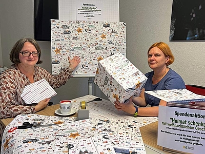 „Heimat schenken“