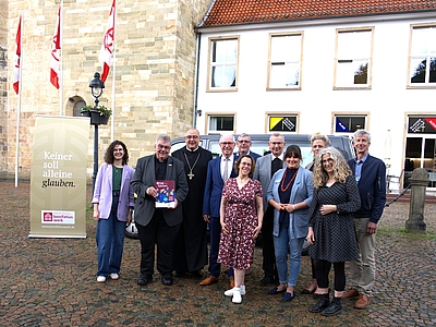 Zusammenhalt fördern, Kirche und Gesellschaft stärken 