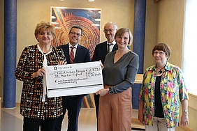 Fast 3000 Euro für Christliches Hospiz in Erfurt