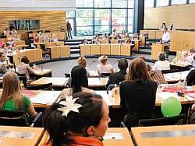 Bücher, Schminke und Psalm 8