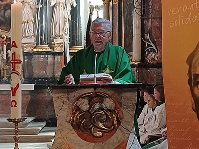 "Wes' Geistes Kind sind wir?"