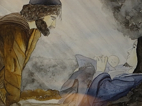 Darstellung Geburt Jesu