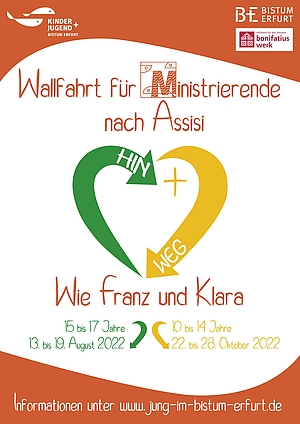 Plakat Assisi 2022 Din A4
