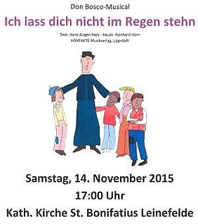 "Ich lass dich nicht im Regen stehn"