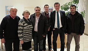 "Das wirkungsvollste Mittel gegen Angst ist die Begegnung"