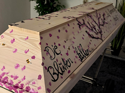 Weil auch der Himmel Farben trägt