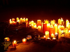 "Nacht der Lichter" im Erfurter Dom