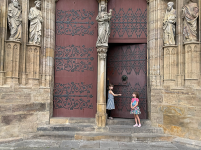 Weltkindertag auf dem Domplatz