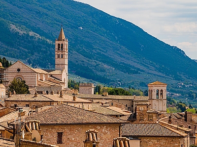 Von Erfurt nach Assisi 