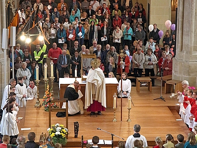 DFG FÖRDERT FORSCHUNG ZU KIRCHENBINDUNG UND LITURGIE 