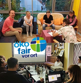 Öko+fair unterwegs