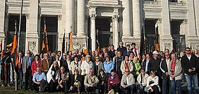 Ü;ber 7.000 Kolpingmitglieder waren zum Glaubensfest in Rom