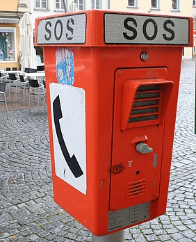 Bitte meldet Euch