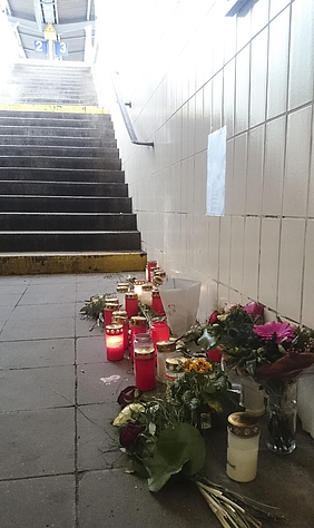 Trauern nach Großkatastrophen