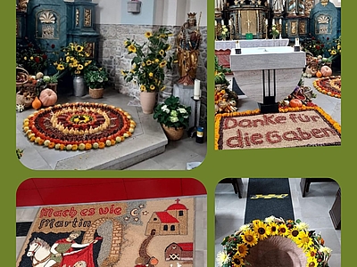 (Essbare) Kunst in der Kirche