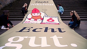 Ein Herz für den „Tat.Ort.Nikolaus“