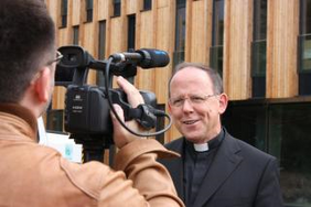 "Erst einmal sehen, hören und lernen"