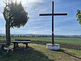 Kummelkreuz (bei Neudietendorf/Thüringen)