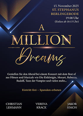 Träumen ausdrücklich erlaubt!