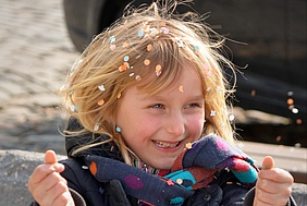 "Lachen für den guten Zweck"