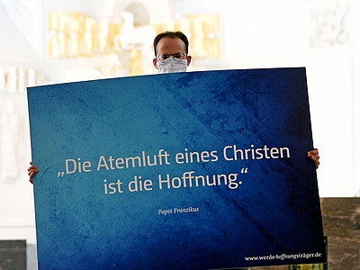 "Corona heißt nicht, dass wir alleine glauben"