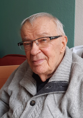 Älterer Herr