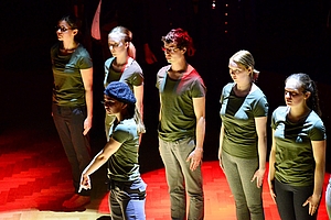 Musical Alles Auf Kommando Foto Timo M. Kessler 1