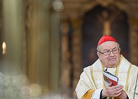 Mainzer Bischof ruft Gläubige zum Gebet für Kardinal Lehmann auf