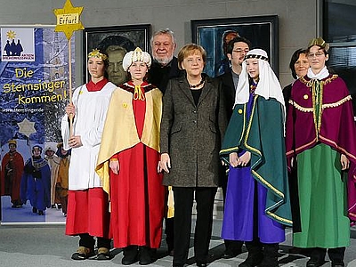 "Ihr seid so viele, und das gibt euch Kraft"