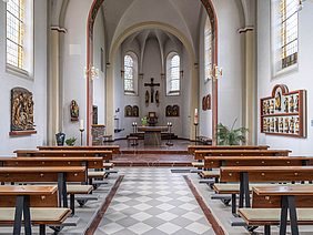 Klosterkirche Kerbscher Berg Innenraum