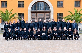 Chromitglieder des Landesmusikrat