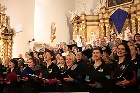 Benefizkonzert in Geismar