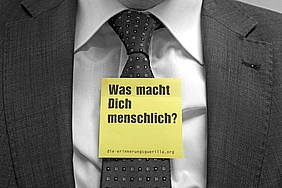 Nicht mit der Menschenwürde vereinbar! 