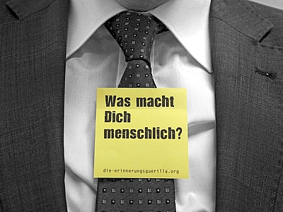 Nicht mit der Menschenwürde vereinbar! 