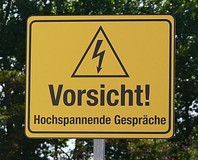 Ins Gespräch kommen