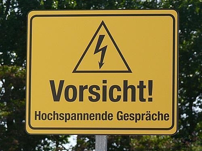 Ins Gespräch kommen