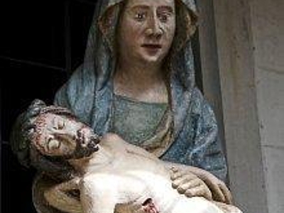 Eine Piet&agrave; aus dem 3D-Drucker