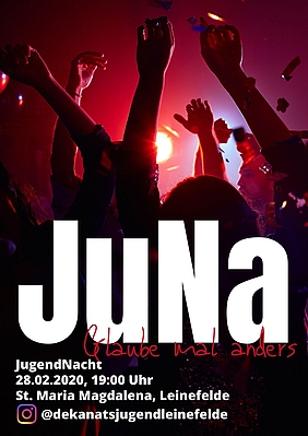 JUNA - Glaube mal anders