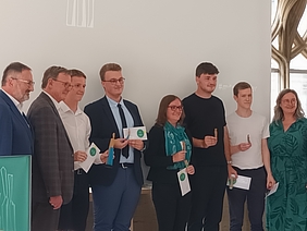 Personen, u.a. Thüringens Ministerpräsident 