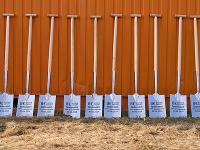 "Wir sind froh, dass nun der Bau beginnt"