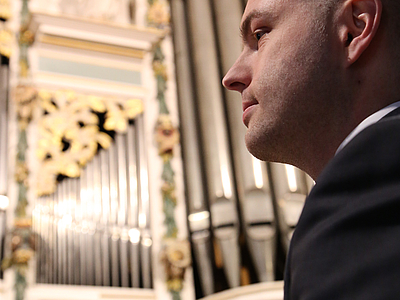 Barockorgel lockt in die Cruciskirche