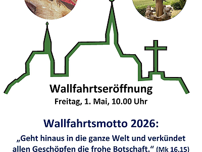 Hülfensberg startet in die Wallfahrtssaison 2026