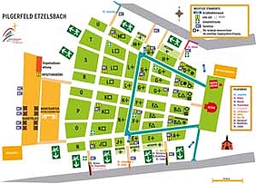 Warten auf den Papst: In Etzelsbach