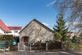 Haus mit Kreuz Haus mit Kreuz