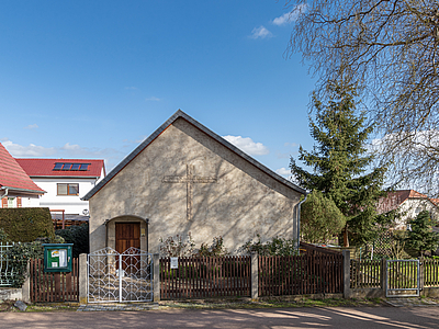 Profanierte Kapelle in Roßleben-Wiehe