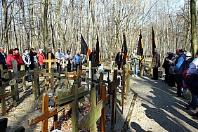 Sühneandacht in Buchenwald