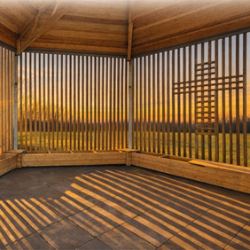 Kirchenpavillon der Laga